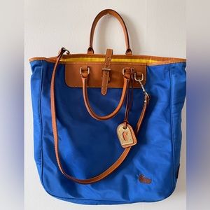 Dooney & Bourke Large Nylon Editor’s Tote